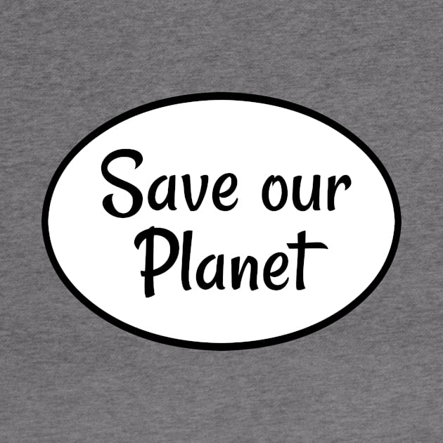 Save our Planet by nyah14